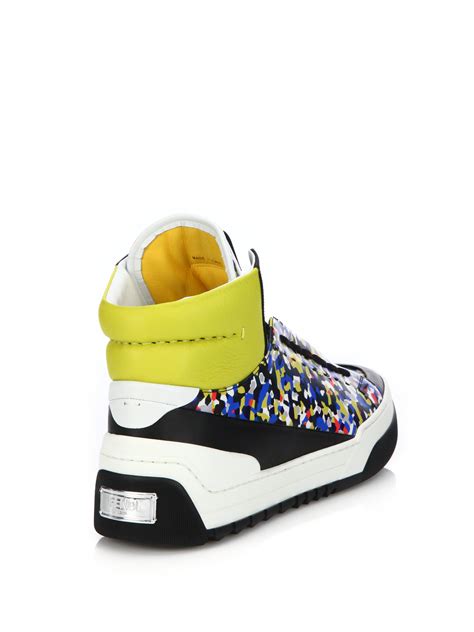 fendi designer high tops.